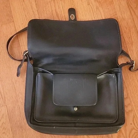 coach men computer bag